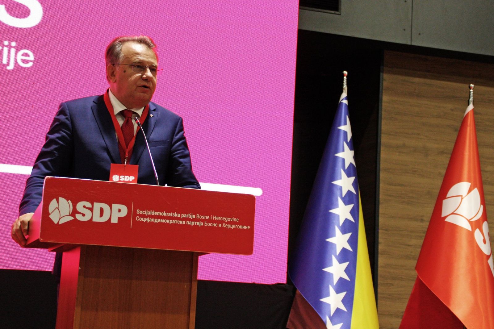 Nikšiću produžen mandat predsjednika SDP-a